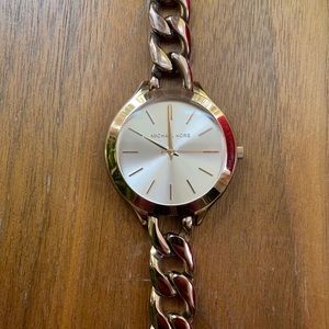 Michael Kors Rose Gold Watch
